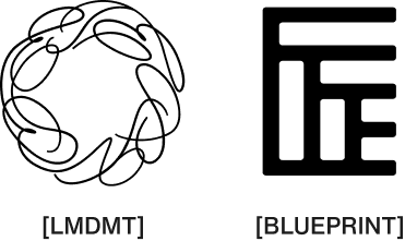 סמלי LMDMT ו-BLUEPRINT